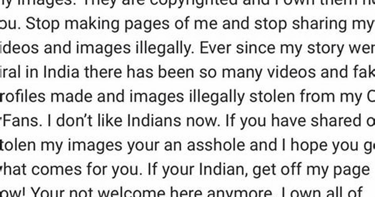 Renee Gracie Onlyfans Leak: Understanding the Privacy Implications