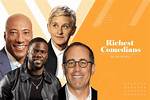 Richest Comedians in the World