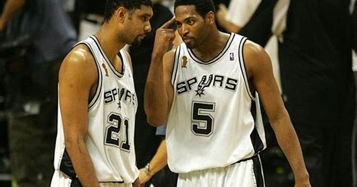 Robert Horry: Teammate of Tim Duncan and Family Man