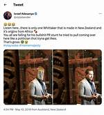 Robert Whittaker's Maori Heritage Revealed