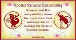 Rooster and Rat Compatibility: Seductive Affair