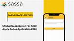 Sassa Application for R350 Apply Online
