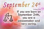 September 24 Famous Birthdays - Sunsigns. Org |