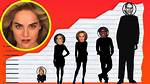 Sharon Stone Height How Tall Is Sharon