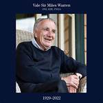 Sir Miles Warren Net Worth at Death