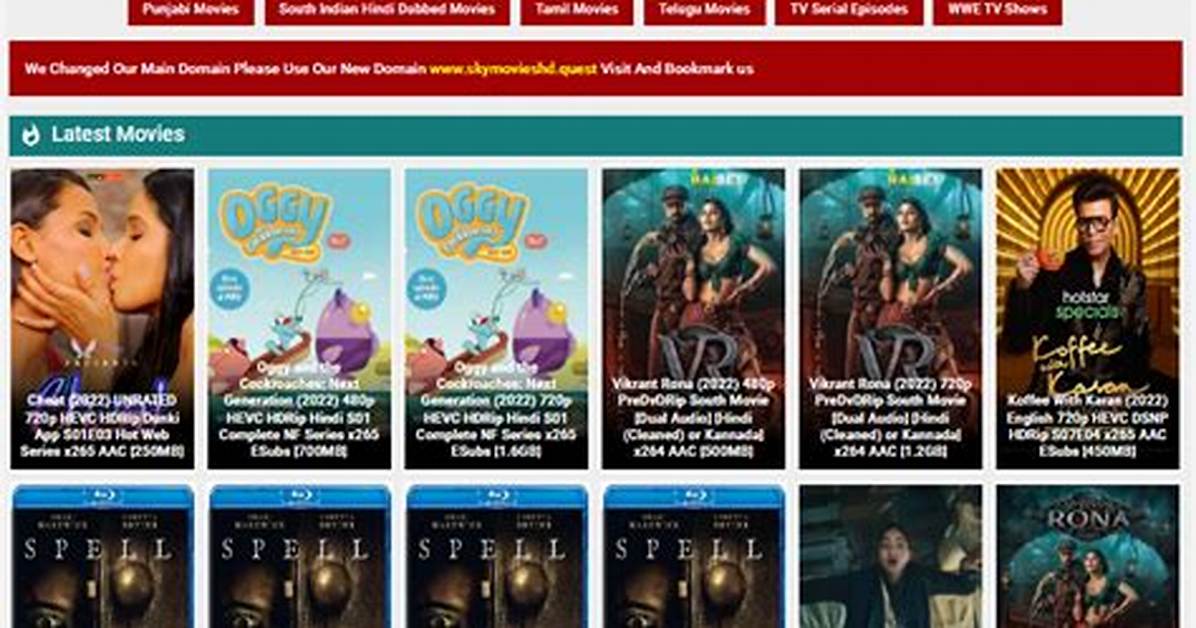 Skymovieshd: Free Movies & Shows - Bollywood, Hollywood & More!