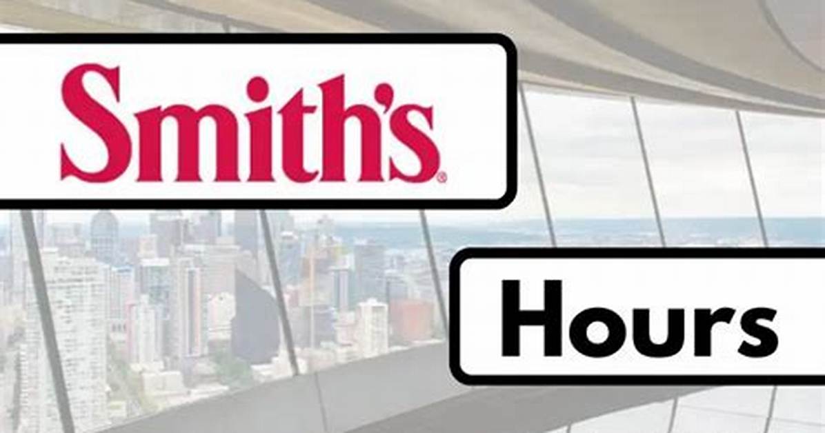 Smiths Food Drug Holiday Hours