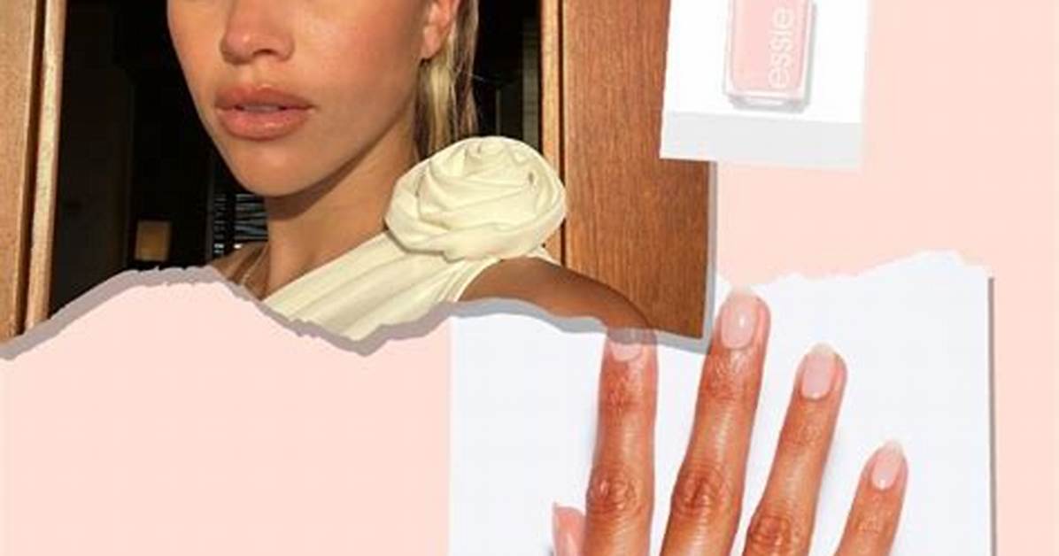 Sofia Richie Wore This Exact Nail Polish Shade for Her Wedding Mani