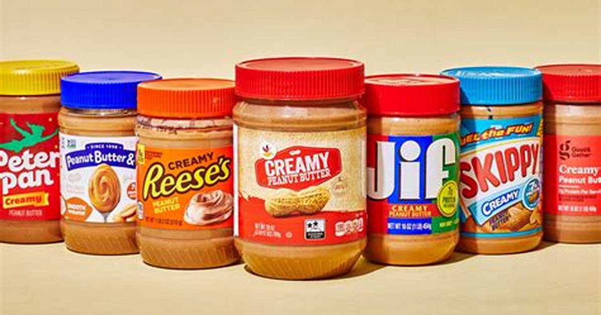 Something You Eat with Peanut Butter Top 7: Answers
