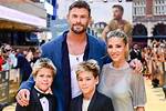 Son of Chris Hemsworth and Elsa Pataky