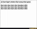 Song That Goes Dun Dun Dun Dun Techno Tiktok