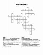 Space Prefix with "Nomy" or "Physics" Crossword Clue Answer