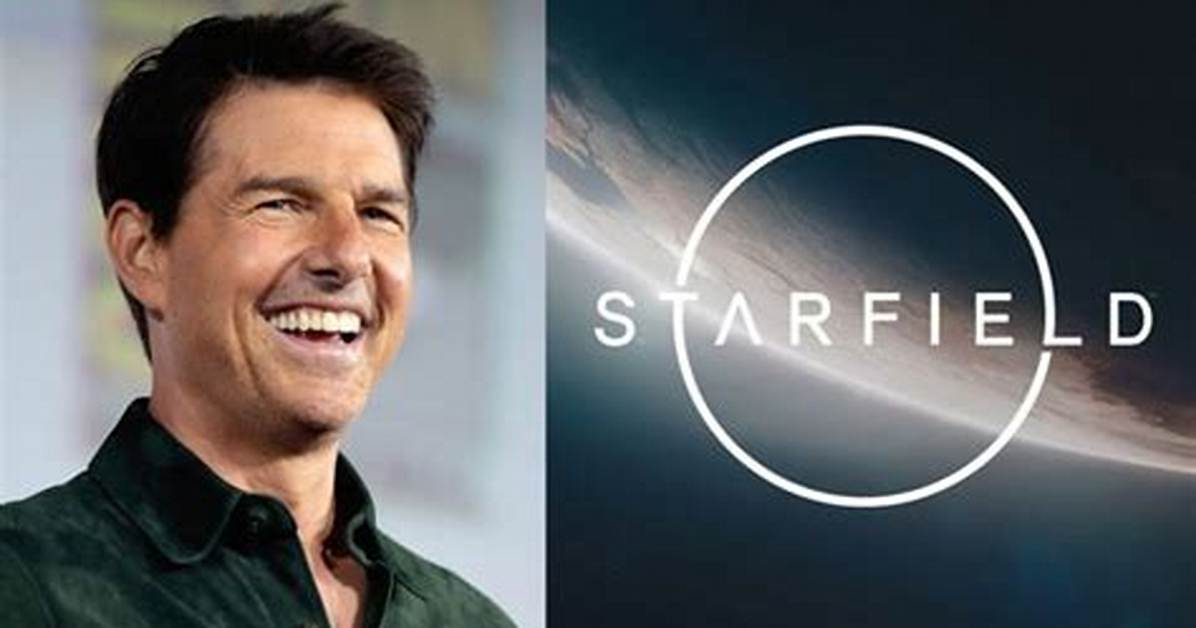 Starfield Rumor Says Tom Cruise Might Be a Part of the Game