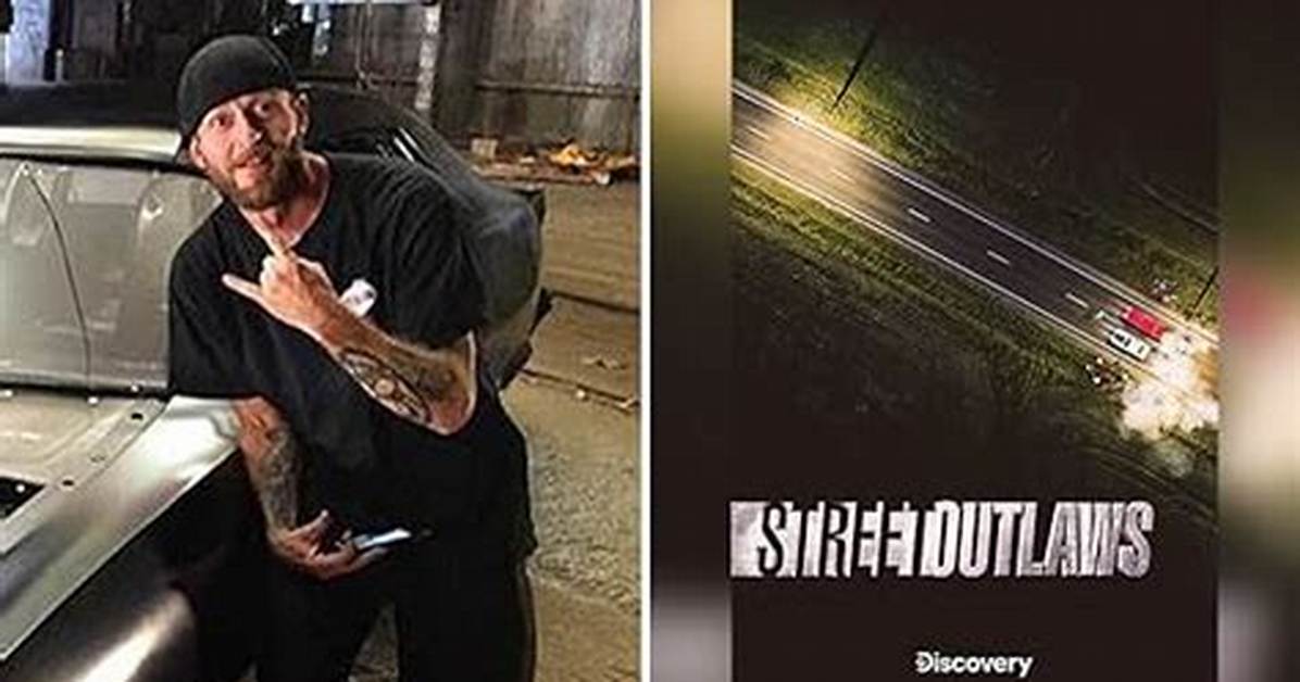 'Street Outlaws' Star Christopher Scott Ellis Has Reportedly Died at 39 |