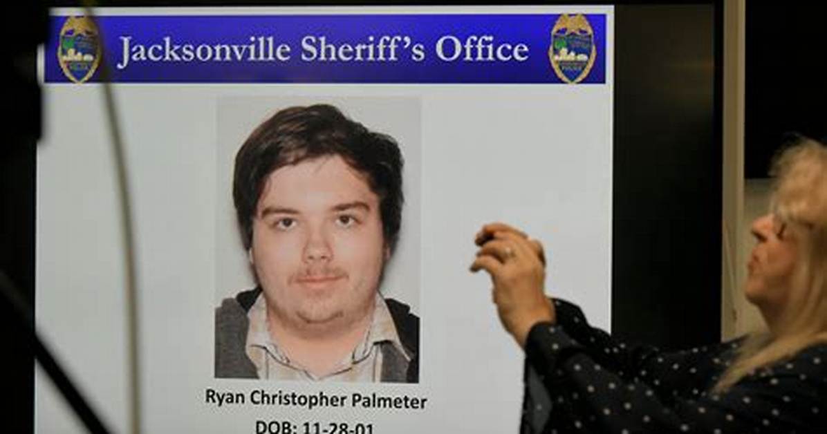 Suspect Ryan Palmeter Found Deceased