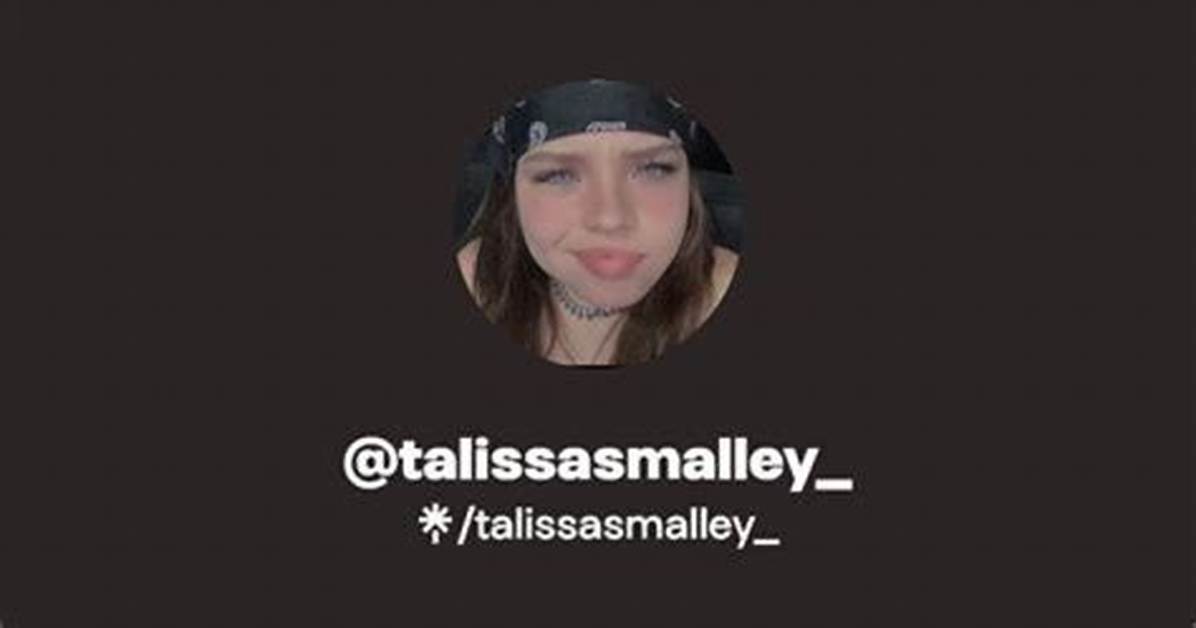 Talissa Smalley Leak: the Untold Story Behind the Viral Sensation