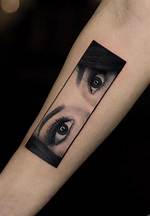Tatuajes De Ojos De Mujer