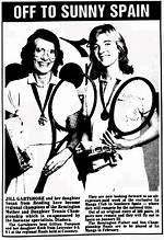 Tennis Stardom, Family Ties, and Financial Success