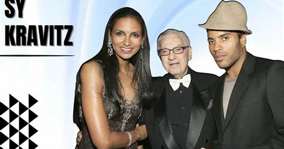 The All-Encompassing Guide to Sy Kravitz