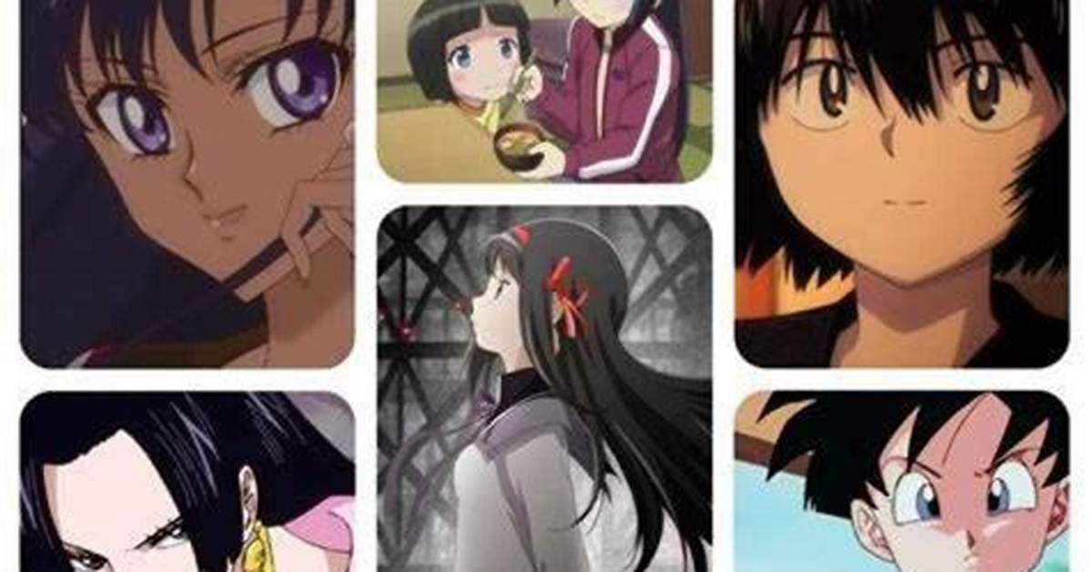 The Complete Guide to Black-Haired Older Sisters