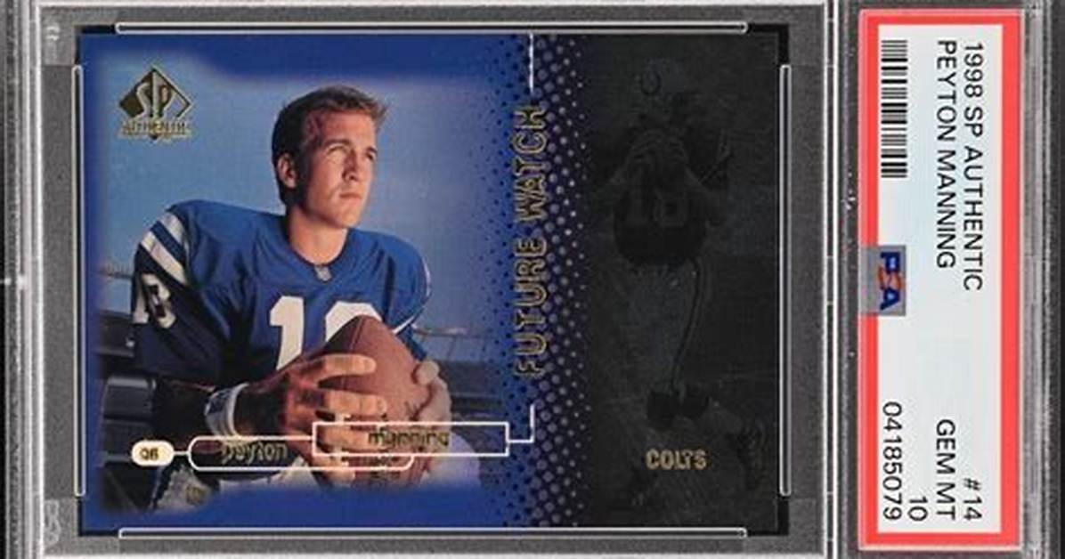 The Comprehensive Guide to Peyton Manning's Height: Unveiling the Towering Legend