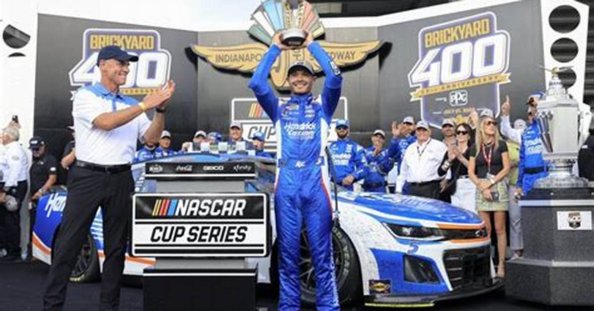 The Driving Force Behind Kyle Larson's Success
