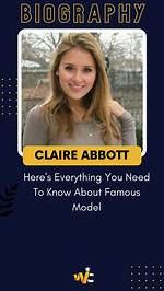 The Enigmatic Claire Abbott Model: Unraveling the Mystery