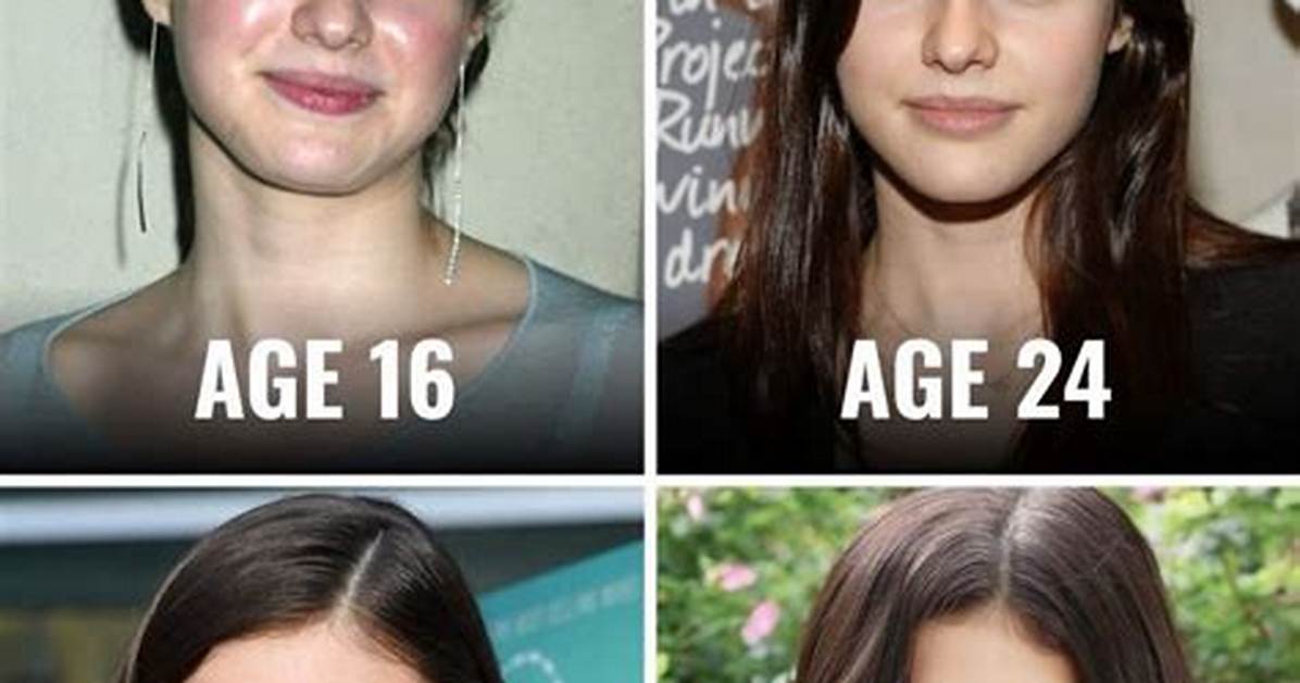 The Evolution of Alexandra Daddario's Appearance
