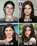 The Evolution of Alexandra Daddario's Appearance