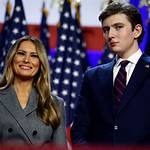 The Evolution of Barron Trump: a Surprising Journey