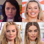The Evolution of Margot Robbie: a Glimpse into Her Young Year's