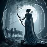 The Goddess of Hunt, Wilderness, and Chastity