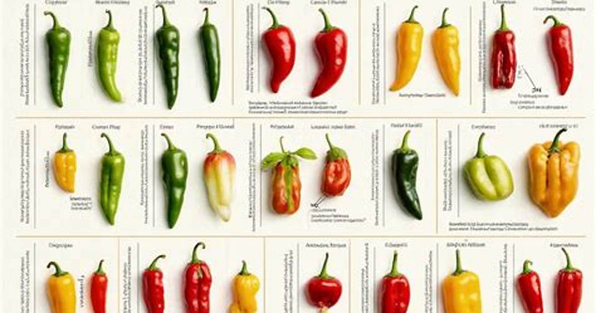 The Heat's on: Unmasking Which Pepper Reigns Supreme
