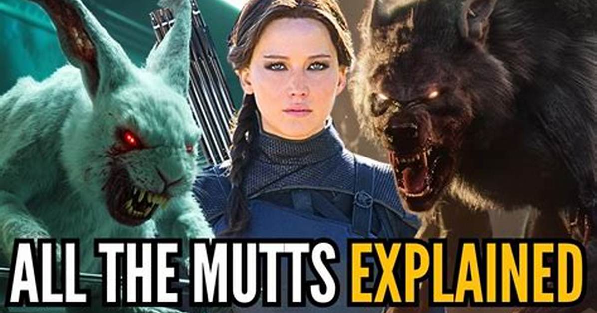 The Hunger Games Mutts Explained: All Variants & Origin