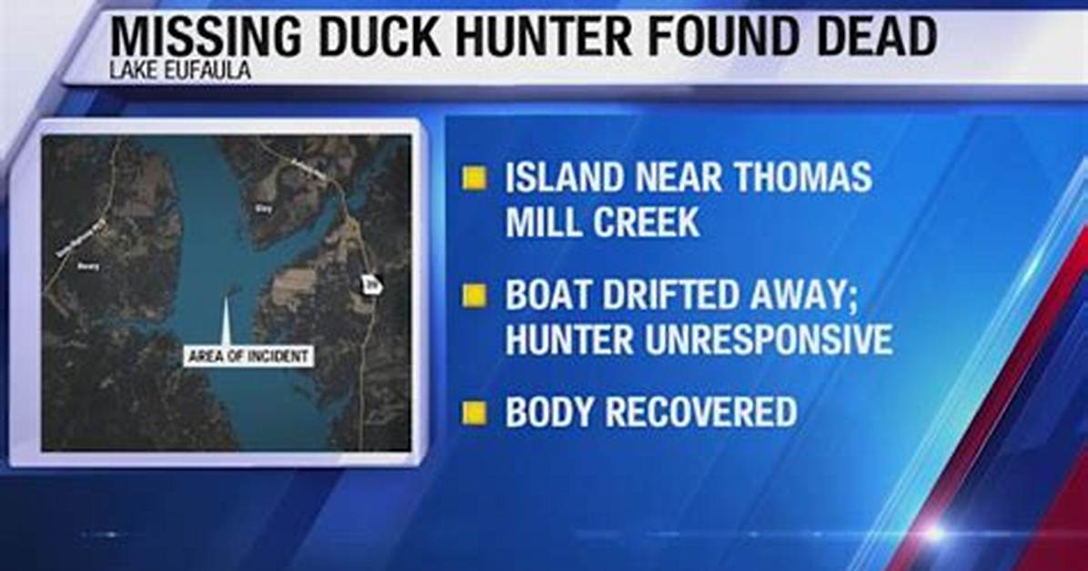 The Missing Duck Hunter and His Familys Ordeal ·