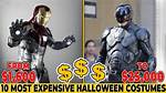 The Most Expensive Halloween Costume