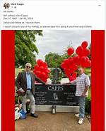 The Mysterious Cause Behind Mark Capps' Obituary