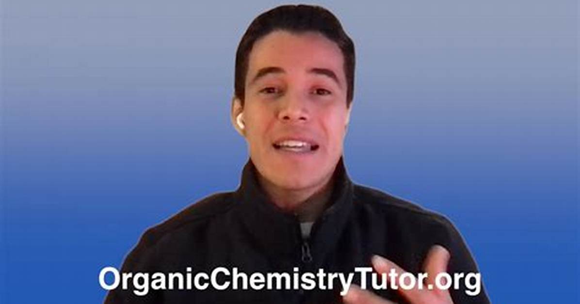 The Organic Chemistry Tutor Unmasked