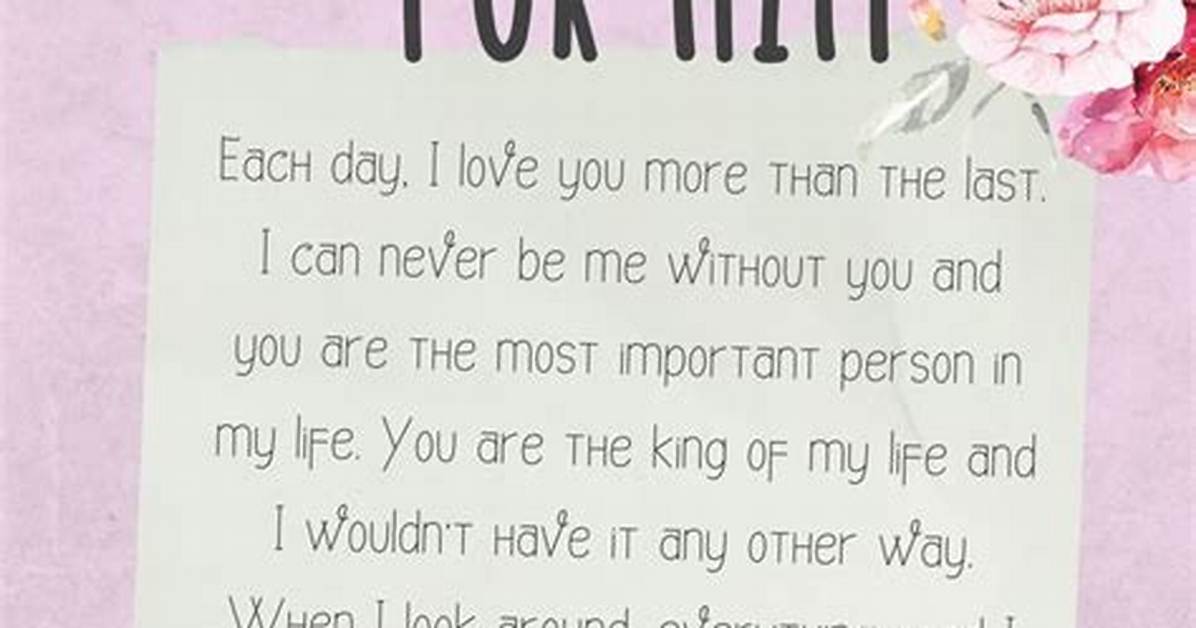 The Perfect Paragraph for Your Devoted Husband: a Heartfelt Expression of Love and Appreciation