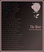 The Profound Interpretation of "The Rose" Lyrics Meaning