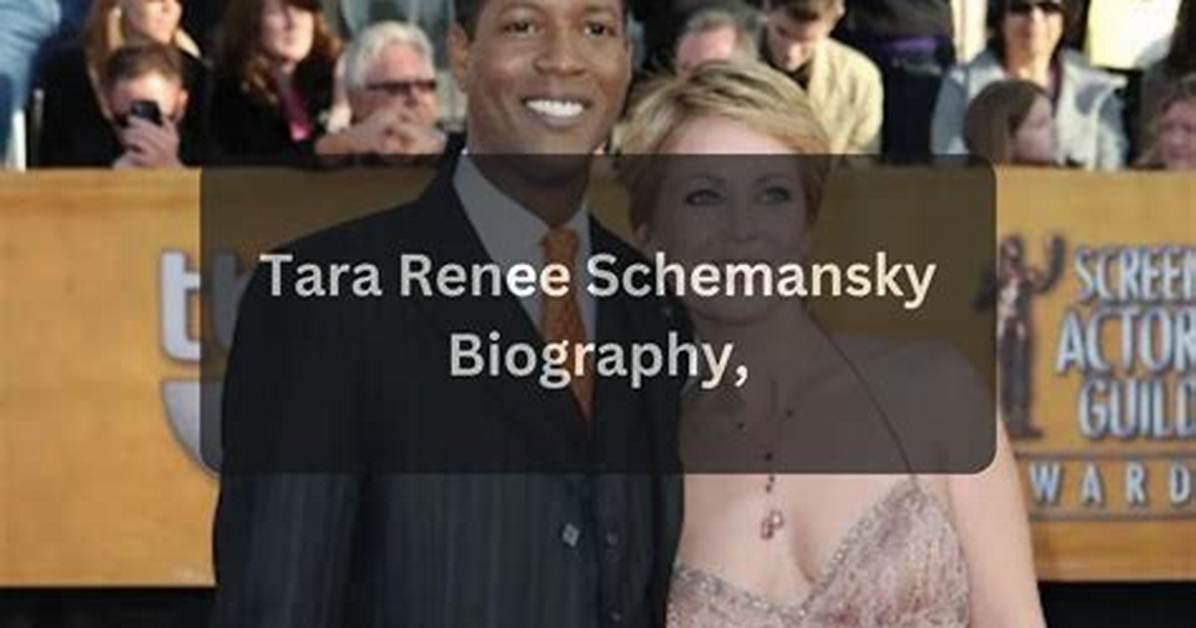 The Remarkable Life and Career of Tara Reed: a Journey Through Fame and Success