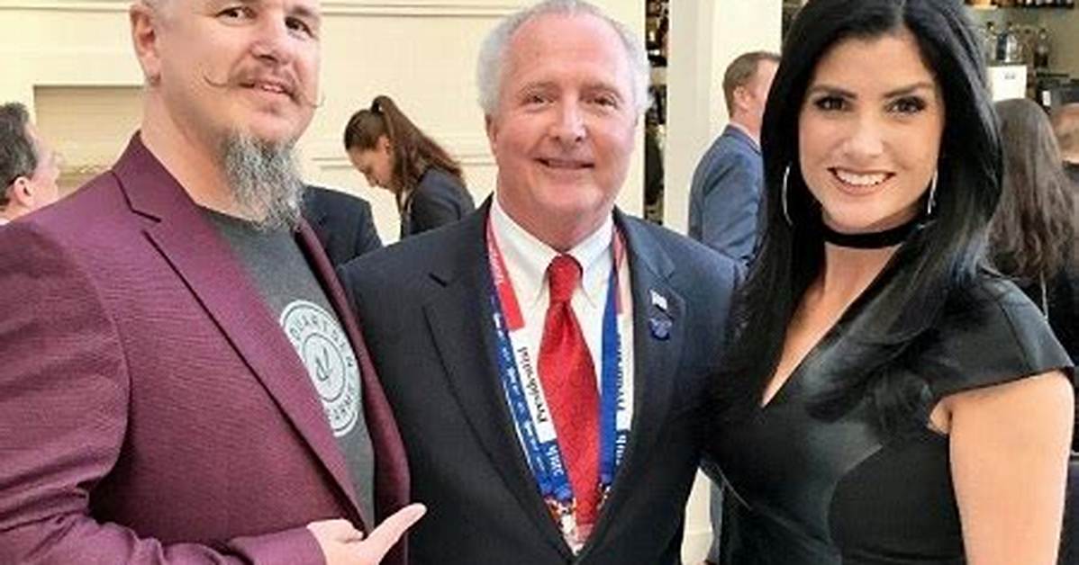 The Supportive Husband of Dana Loesch