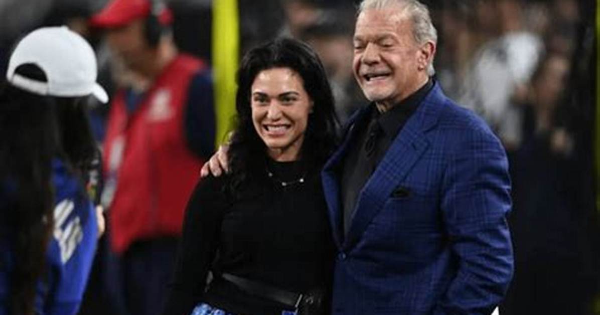 The Trailblazing Daughter of Jim Irsay