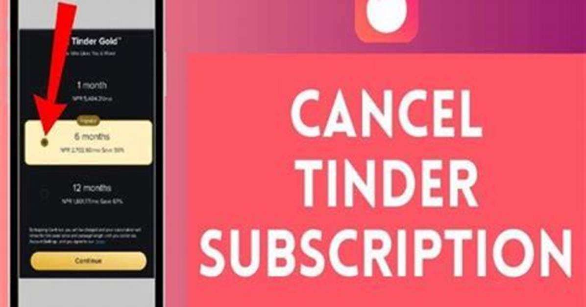 The Ultimate Guide: How to Effortlessly Cancel Your Tinder Subscription
