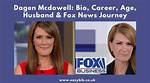 The Ultimate Guide to Dagen Mcdowell's Spouse: Uncover the Truth
