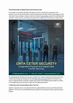 The Ultimate Guide to Data Security