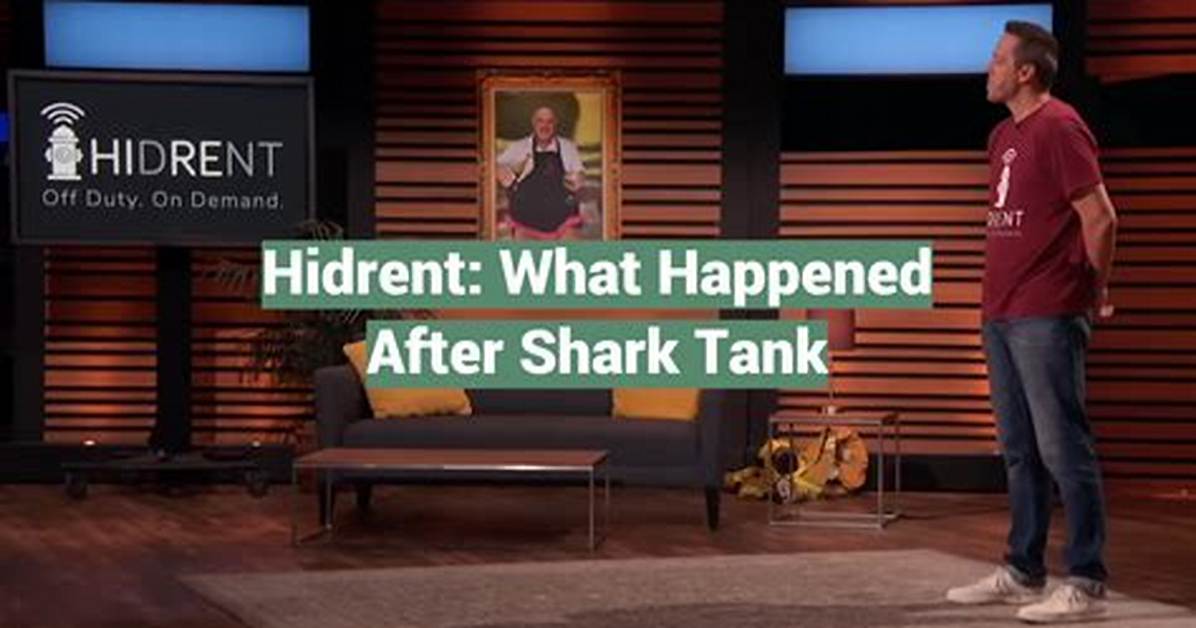 The Ultimate Guide to Hidrent Shark Tank Update 2022: a Water-Saving Revolution