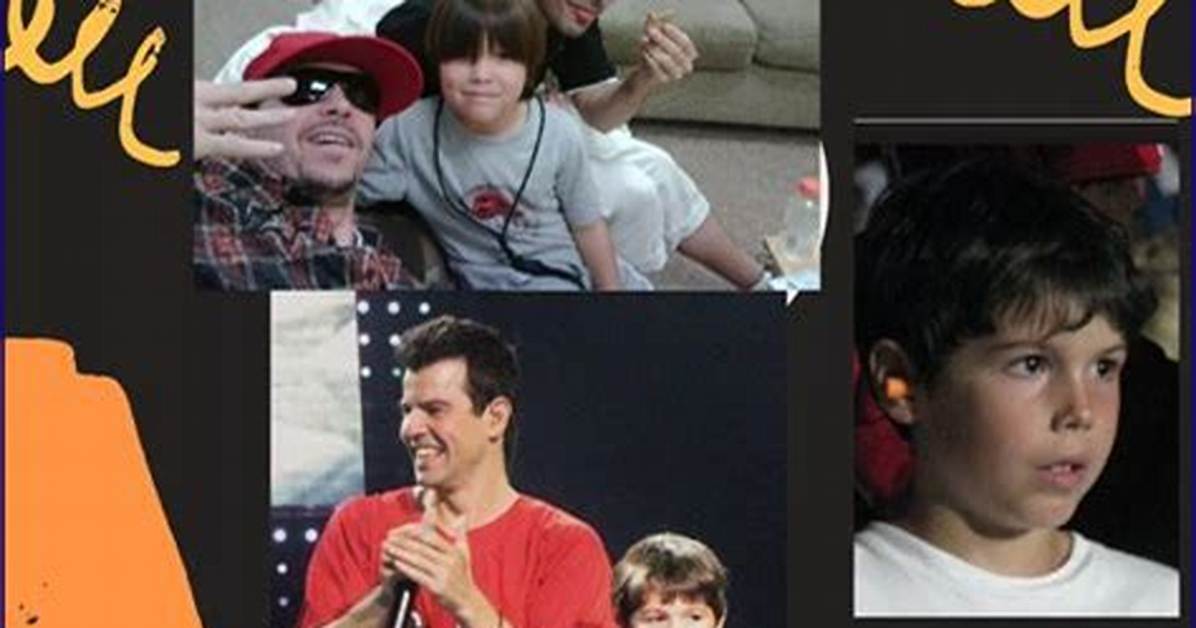 The Ultimate Guide to Jordan Knight's Children: Names, Ages, and More