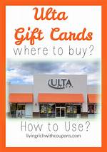 The Ultimate Guide to Ulta Gift Cards for Makeup