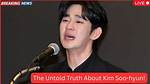 The Untold Truth About Kim Soo Hyun's Love Life